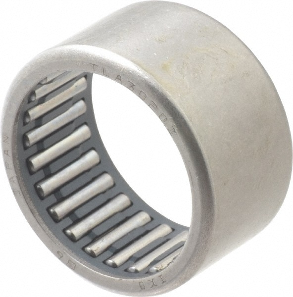 Needle Roller Bearing: 1.181" Bore Dia, 1.457" OD, 0.787" OAW