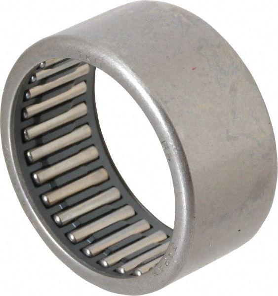 Needle Roller Bearing: 1.378" Bore Dia, 1.654" OD, 0.787" OAW