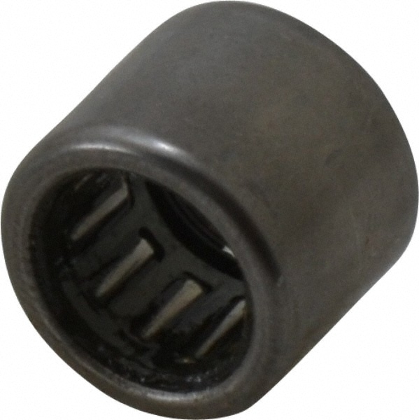 Needle Roller Bearing: 0.315" Bore Dia, 0.472" OD, 0.394" OAW