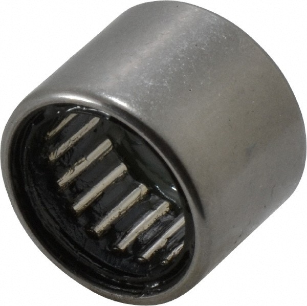 Needle Roller Bearing: 0.787" Bore Dia, 1.024" OD, 0.787" OAW
