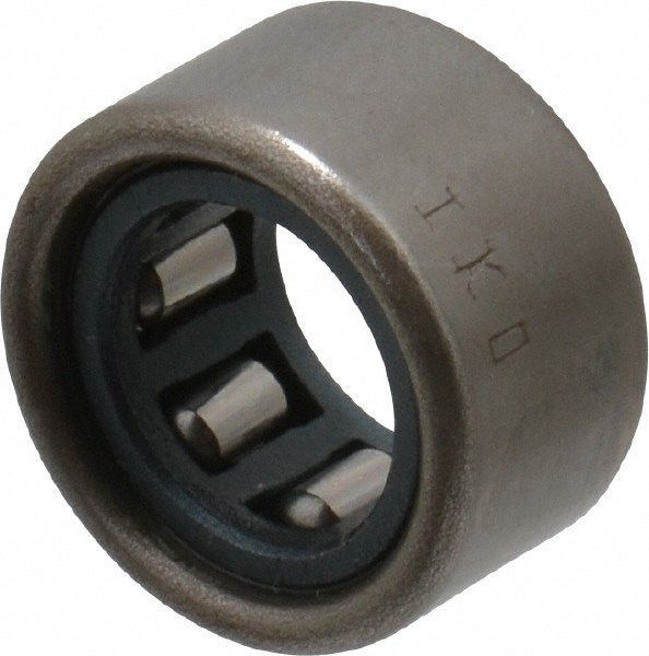 Needle Roller Bearing: 0.25" Bore Dia, 0.437" OD, 0.25" OAW