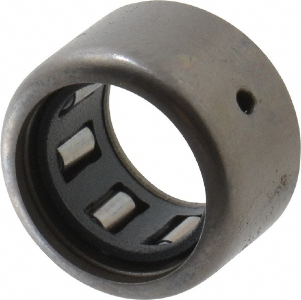 Needle Roller Bearing: 0.313" Bore Dia, 0.5" OD, 0.313" OAW