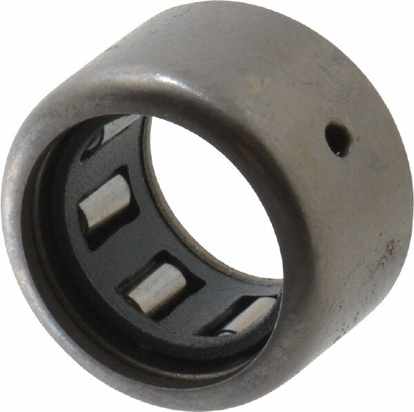 Needle Roller Bearing: 0.313" Bore Dia, 0.5" OD, 0.313" OAW