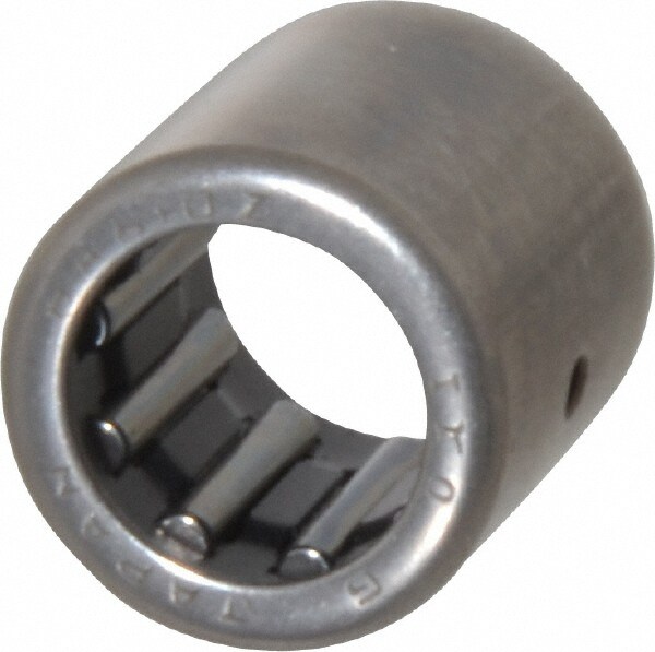 Needle Roller Bearing: 0.375" Bore Dia, 0.563" OD, 0.625" OAW