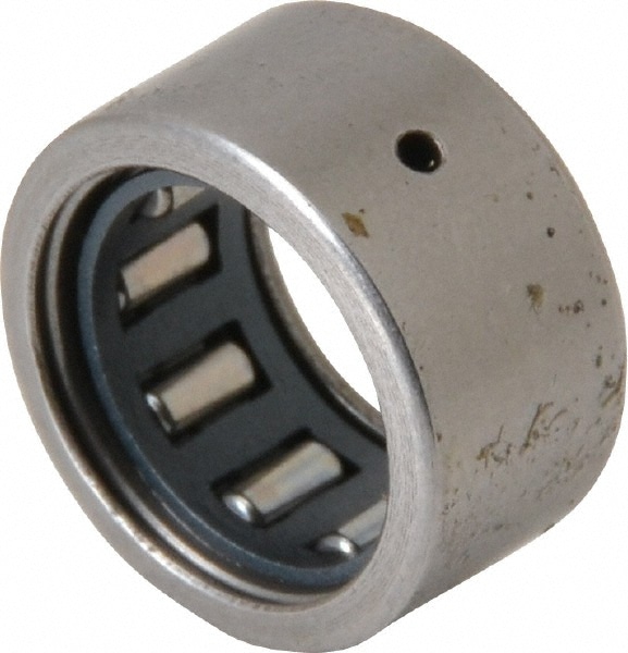 Needle Roller Bearing: 0.375" Bore Dia, 0.563" OD, 0.313" OAW
