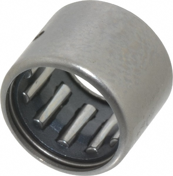 Needle Roller Bearing: 0.437" Bore Dia, 0.625" OD, 0.5" OAW