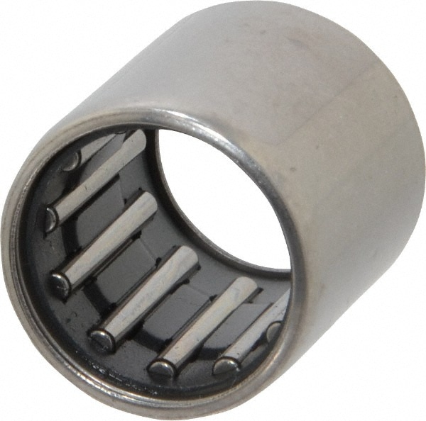 Needle Roller Bearing: 0.5" Bore Dia, 0.687" OD, 0.75" OAW