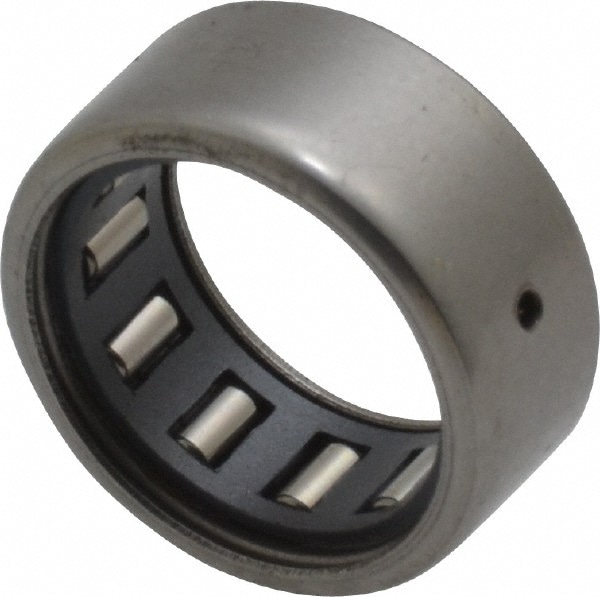 Needle Roller Bearing: 0.5" Bore Dia, 0.687" OD, 0.313" OAW