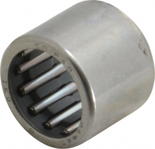 Needle Roller Bearing: 0.563" Bore Dia, 0.75" OD, 0.625" OAW