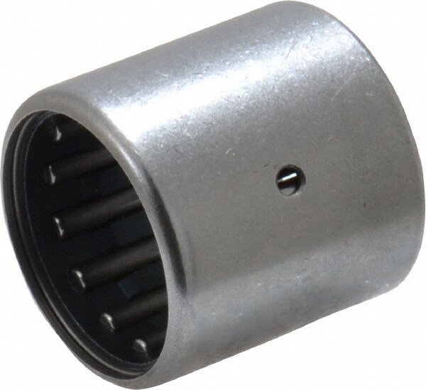Needle Roller Bearing: 0.563" Bore Dia, 0.75" OD, 0.75" OAW
