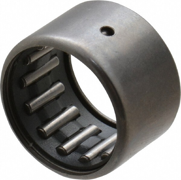 Needle Roller Bearing: 0.563" Bore Dia, 0.75" OD, 0.5" OAW
