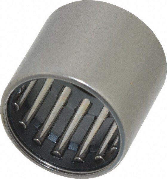 Needle Roller Bearing: 0.625" Bore Dia, 0.813" OD, 0.75" OAW