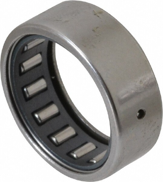 Needle Roller Bearing: 0.625" Bore Dia, 0.813" OD, 0.313" OAW