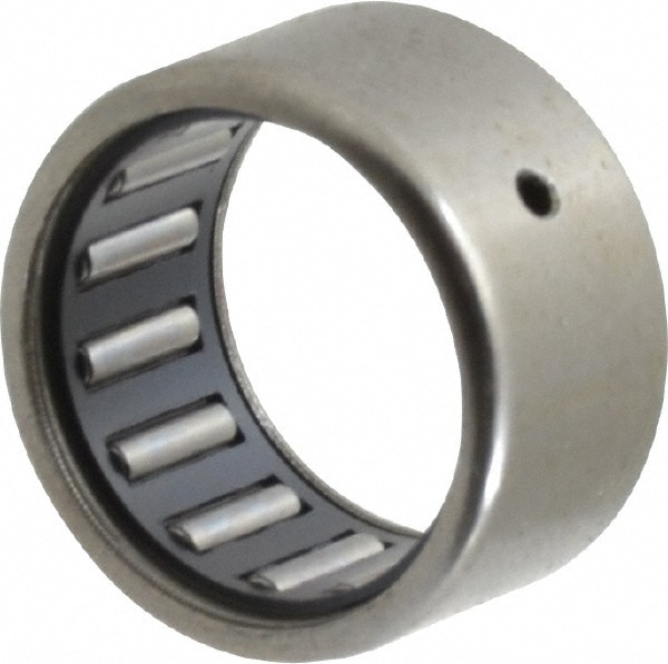 Needle Roller Bearing: 0.625" Bore Dia, 0.813" OD, 0.437" OAW