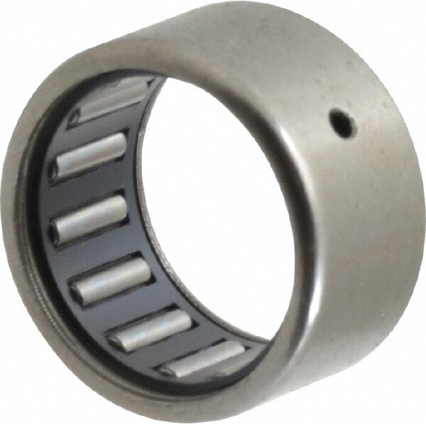 Needle Roller Bearing: 0.625" Bore Dia, 0.813" OD, 0.437" OAW