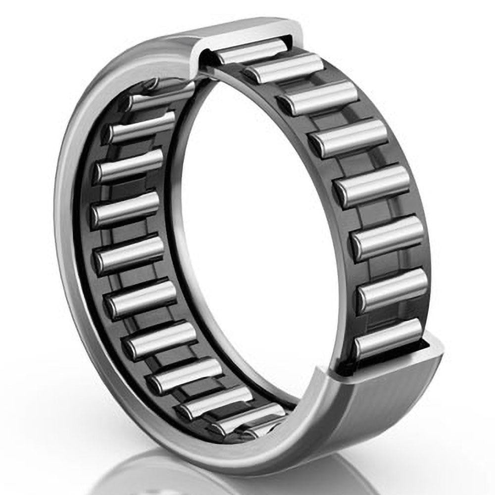 Needle Roller Bearing: 0.625" Bore Dia, 0.813" OD, 0.469" OAW