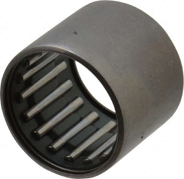Needle Roller Bearing: 0.687" Bore Dia, 0.875" OD, 0.75" OAW
