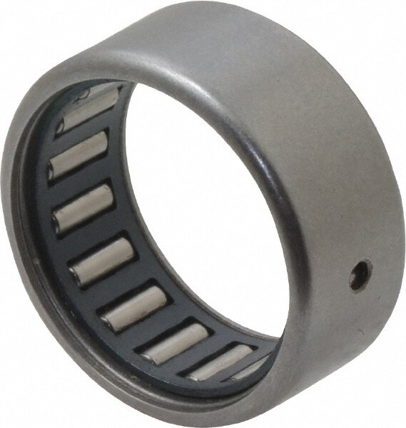 Needle Roller Bearing: 0.687" Bore Dia, 0.875" OD, 0.375" OAW