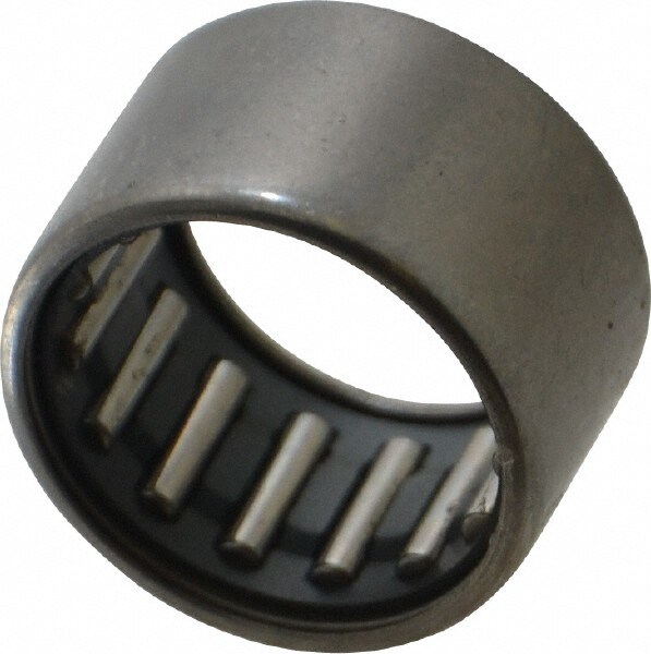 Needle Roller Bearing: 0.75" Bore Dia, 1" OD, 0.625" OAW