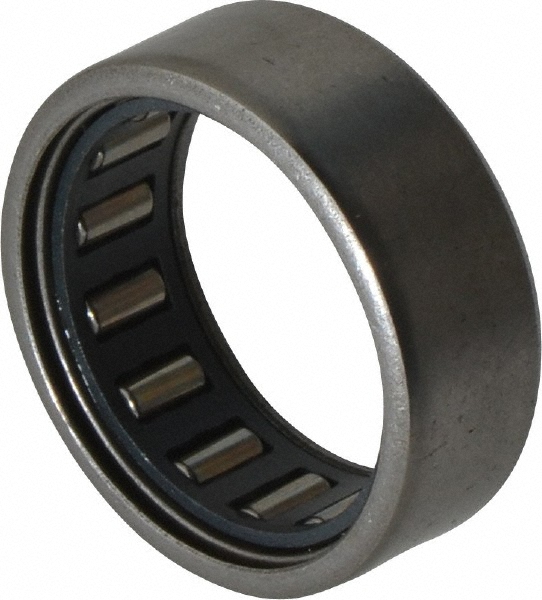 Needle Roller Bearing: 0.75" Bore Dia, 1" OD, 0.375" OAW