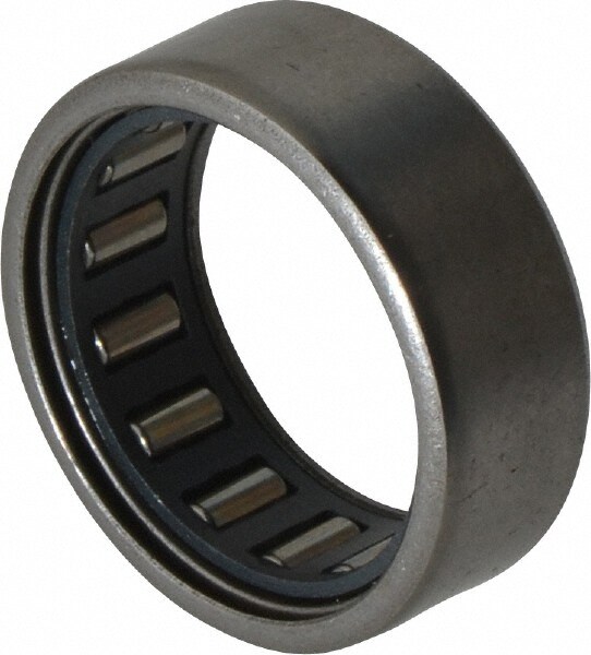 Needle Roller Bearing: 0.75" Bore Dia, 1" OD, 0.375" OAW