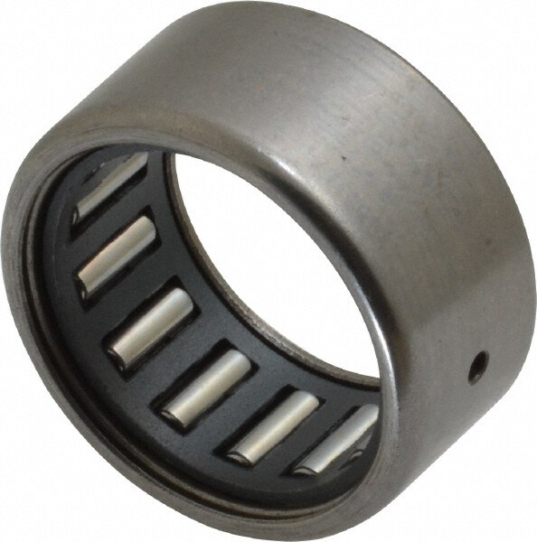 Needle Roller Bearing: 0.75" Bore Dia, 1" OD, 0.5" OAW