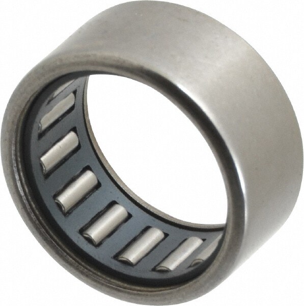 Needle Roller Bearing: 0.813" Bore Dia, 1.063" OD, 0.5" OAW