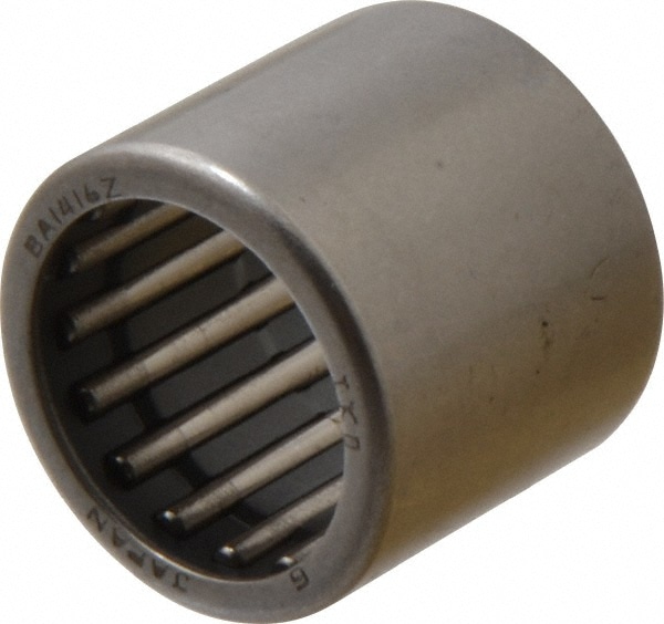 Needle Roller Bearing: 0.875" Bore Dia, 1.125" OD, 1" OAW