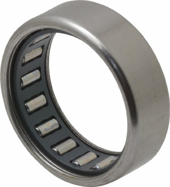 Needle Roller Bearing: 0.875" Bore Dia, 1.125" OD, 0.375" OAW