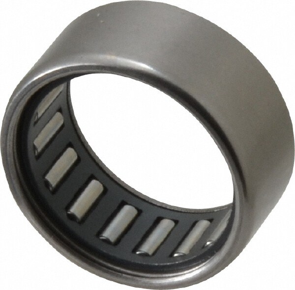 Needle Roller Bearing: 0.875" Bore Dia, 1.125" OD, 0.5" OAW