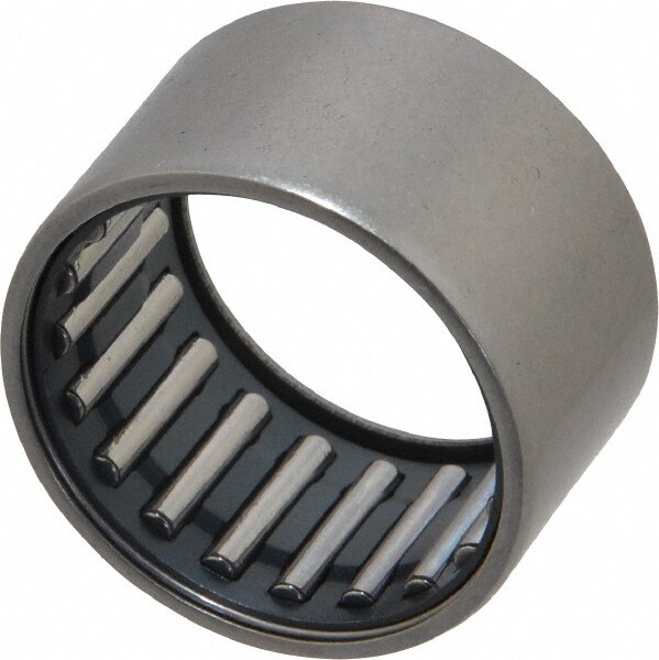 Needle Roller Bearing: 1" Bore Dia, 1.25" OD, 0.75" OAW