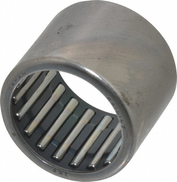 Needle Roller Bearing: 1" Bore Dia, 1.25" OD, 1" OAW