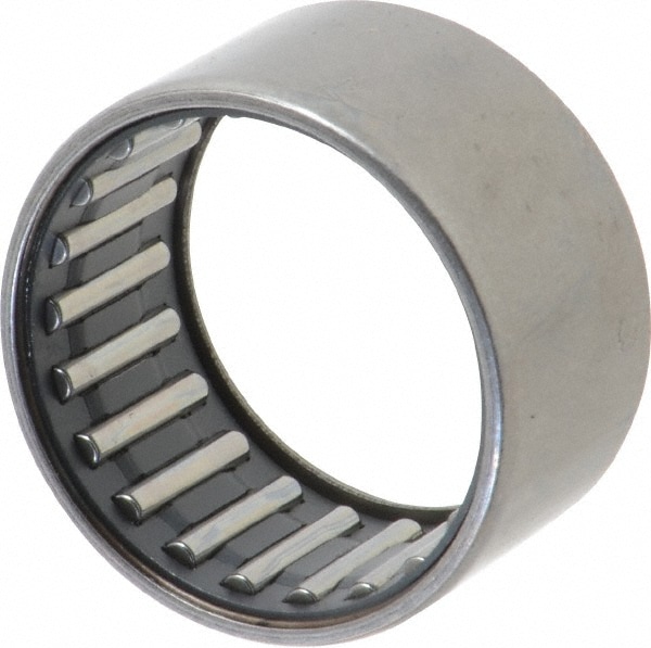 Needle Roller Bearing: 1.125" Bore Dia, 1.375" OD, 0.75" OAW