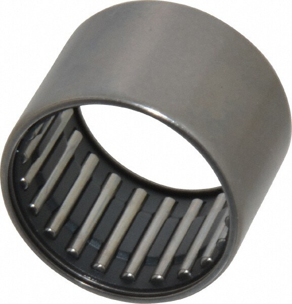 Needle Roller Bearing: 1.125" Bore Dia, 1.375" OD, 1" OAW