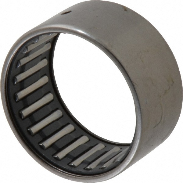 Needle Roller Bearing: 1.25" Bore Dia, 1.5" OD, 0.75" OAW