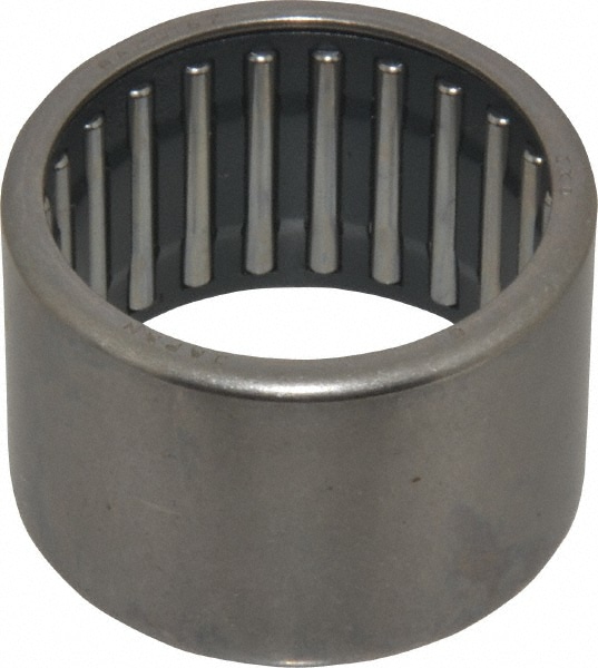 Needle Roller Bearing: 1.25" Bore Dia, 1.5" OD, 1" OAW