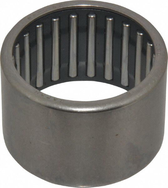 Needle Roller Bearing: 1.25" Bore Dia, 1.5" OD, 1" OAW