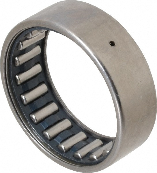 Needle Roller Bearing: 1.5" Bore Dia, 1.875" OD, 0.625" OAW