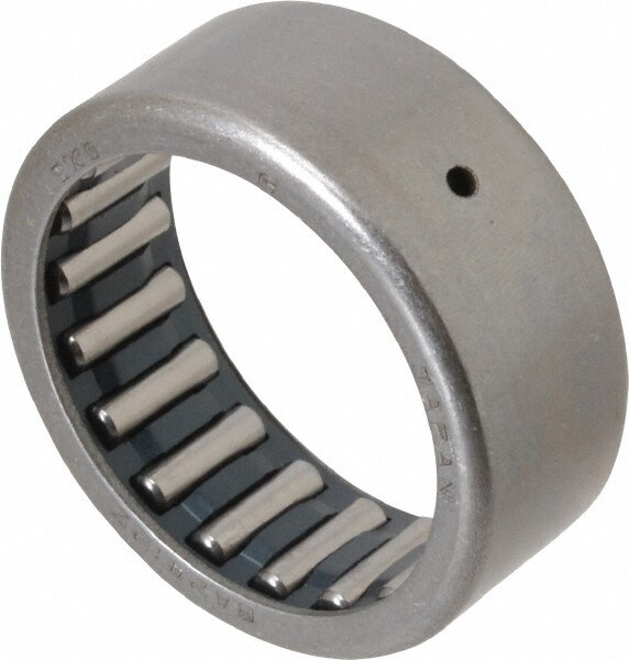 Needle Roller Bearing: 1.5" Bore Dia, 1.875" OD, 0.75" OAW