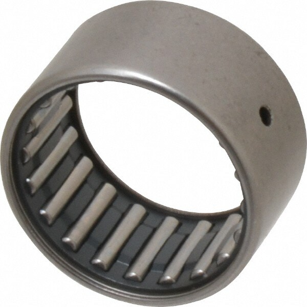 Needle Roller Bearing: 1.5" Bore Dia, 1.875" OD, 1" OAW