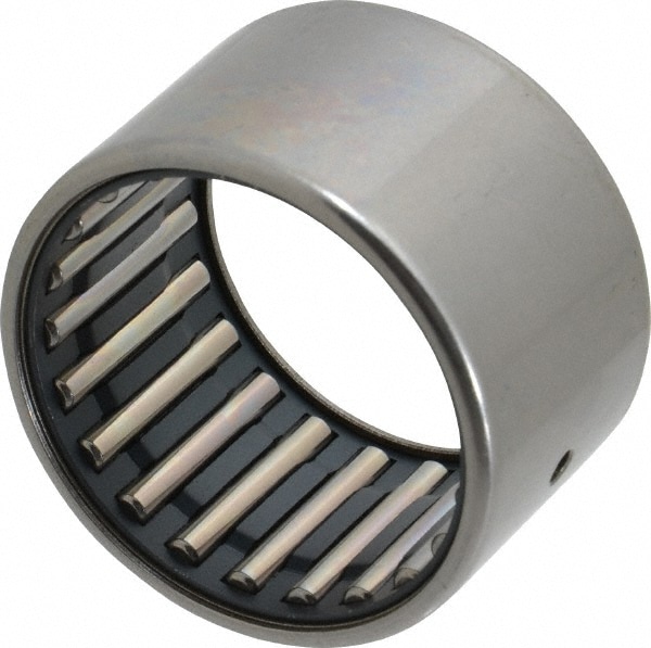 Needle Roller Bearing: 1.625" Bore Dia, 2" OD, 1.25" OAW