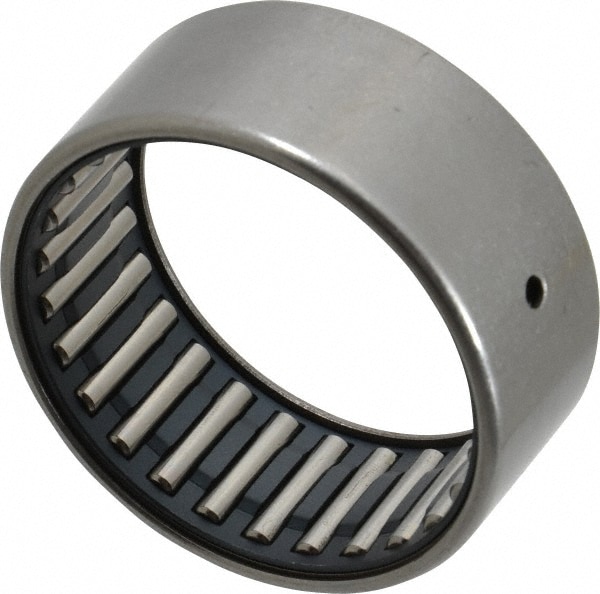 Needle Roller Bearing: 2" Bore Dia, 2.375" OD, 1" OAW