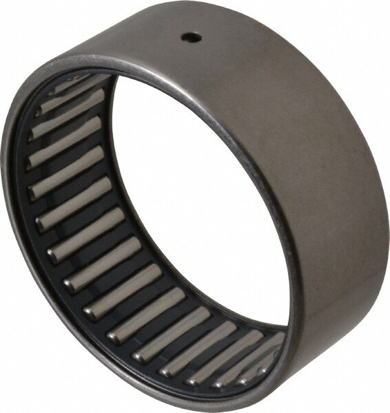 Needle Roller Bearing: 2.25" Bore Dia, 2.625" OD, 1" OAW