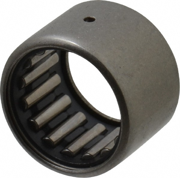 Needle Roller Bearing: 0.625" Bore Dia, 0.875" OD, 0.625" OAW