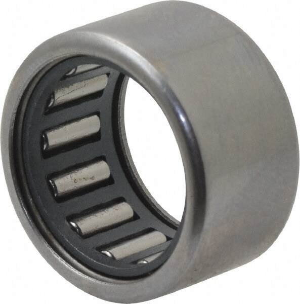 Needle Roller Bearing: 0.625" Bore Dia, 0.875" OD, 0.5" OAW