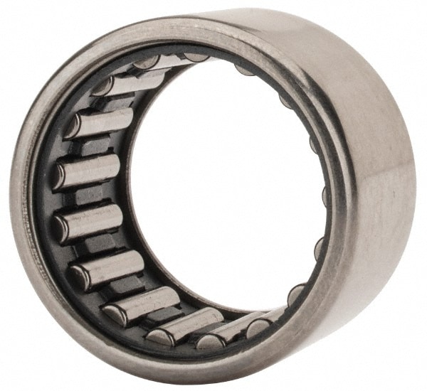 Needle Roller Bearing: 0.688" Bore Dia, 0.938" OD, 0.625" OAW