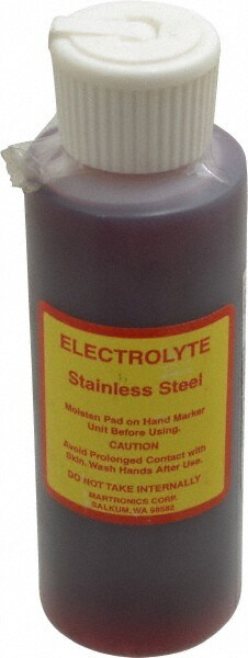 Etcher & Engraver Stainless Steel Electrolyte
