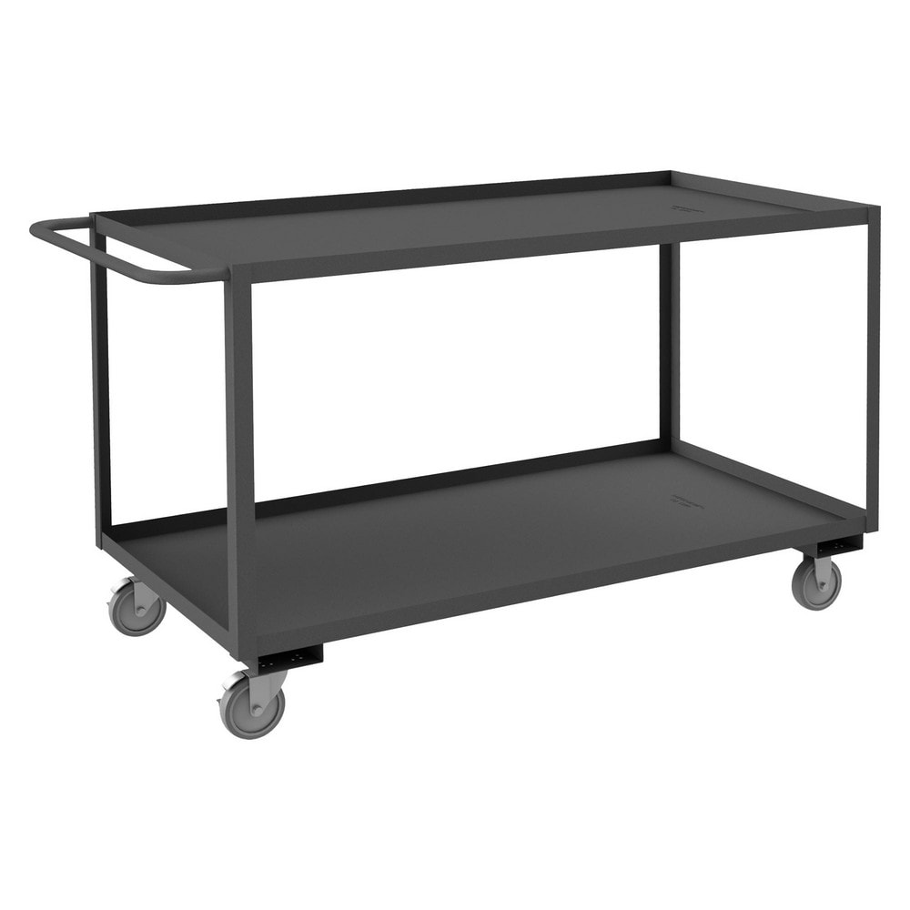 Durham RSC-3060-2-95 Service Utility Cart: Steel, Gray Image