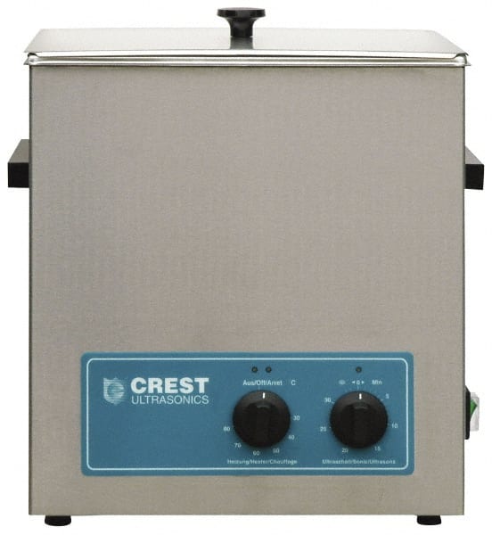 CREST ULTRASONIC - Ultrasonic Cleaner: Bench Top - 70050505 - MSC  Industrial Supply