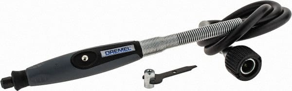 Rotary Tool Attachments; Attachment Type: Shaft Attachment ; For Use With: Dremel - 275, 285, & 395 Rotary Tools ; Body Diameter: 4in ; Material: Rubber; Steel ; PSC Code: 5130